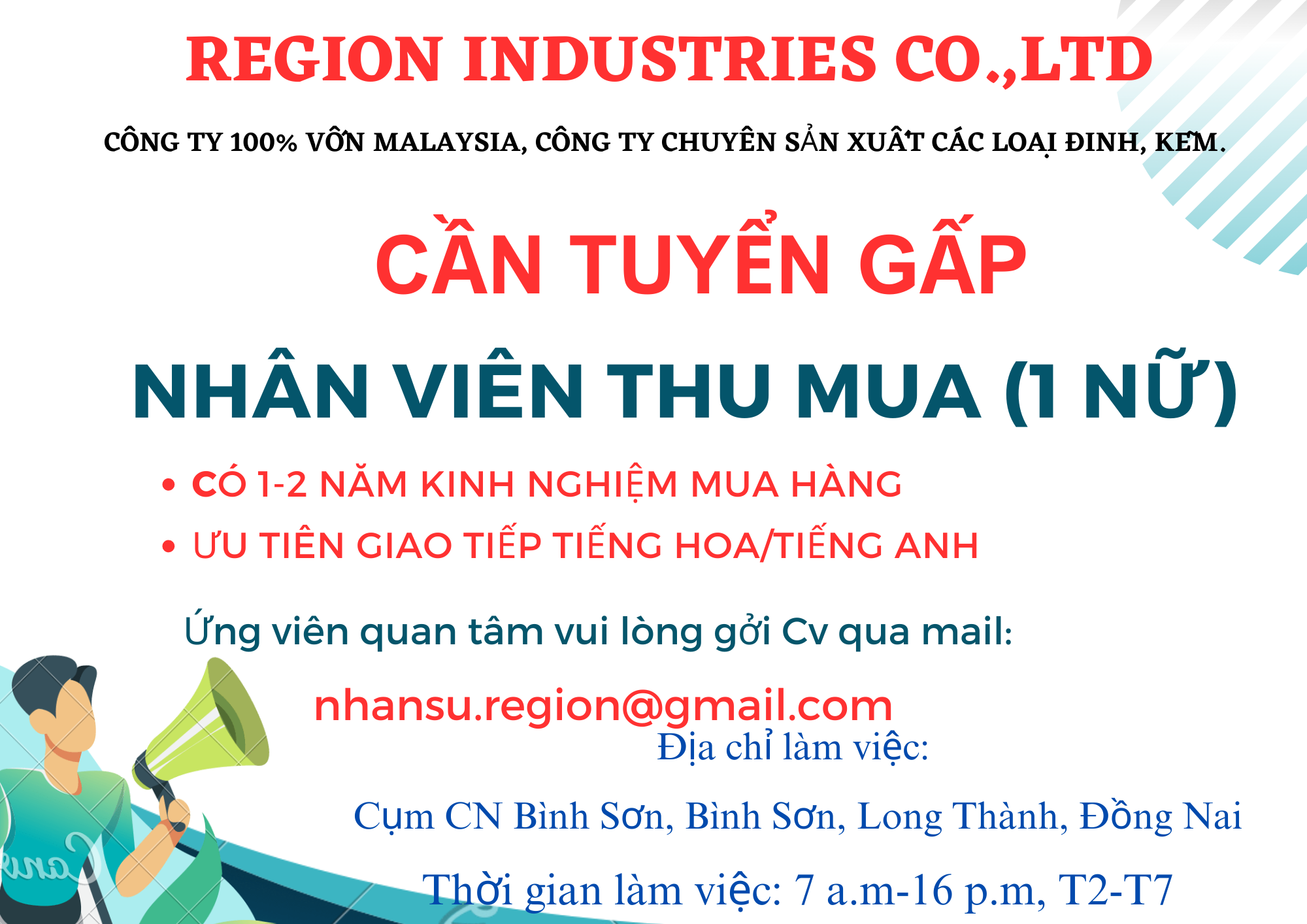 lĩnh vực hoạt động
